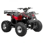 ATV electric Hecht 56150 Red, putere 1200 W, autonomie 31 km capacitate 120 kg