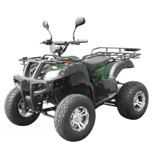 ATV electric Hecht 59399 Army, putere 2200 W, viteza max 45 km/h