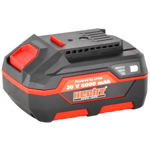 Acumulator Li-Ion HECHT 001289BX, 20 V, capacitate 6 Ah, pentru masinile electrice Hecht