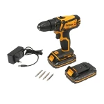 Masina de gaurit si insurubat 12V 1.3Ah cu 2 acumulatori Hoteche