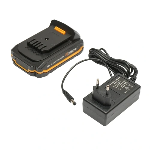 Masina de gaurit si insurubat 12V 1.3Ah cu 2 acumulatori Hoteche