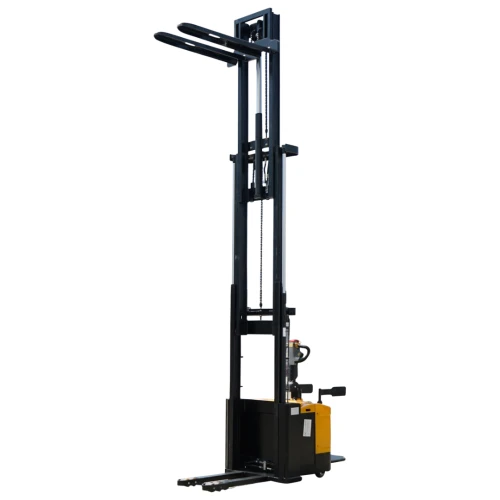 Transpalet electric cu sarcina maxima 2.5T, inaltime ridicare 4500mm, furci 1150mm Breckner Germany