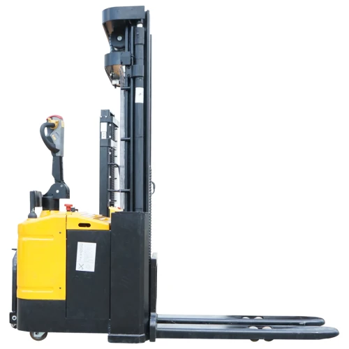 Transpalet electric cu sarcina maxima 2.5T, inaltime ridicare 4500mm, furci 1150mm Breckner Germany