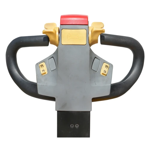 Transpalet electric cu sarcina maxima 2.5T, inaltime ridicare 4500mm, furci 1150mm Breckner Germany