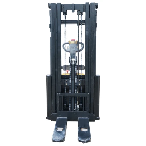 Transpalet electric cu sarcina maxima 2.5T, inaltime ridicare 4500mm, furci 1150mm Breckner Germany