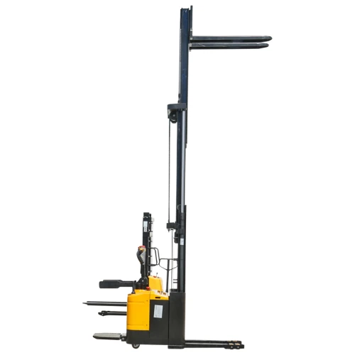 Transpalet electric cu sarcina maxima 2.5T, inaltime ridicare 4500mm, furci 1150mm Breckner Germany