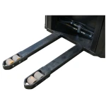 Transpalet electric cu sarcina maxima 2.5T, inaltime ridicare 4500mm, furci 1150mm Breckner Germany