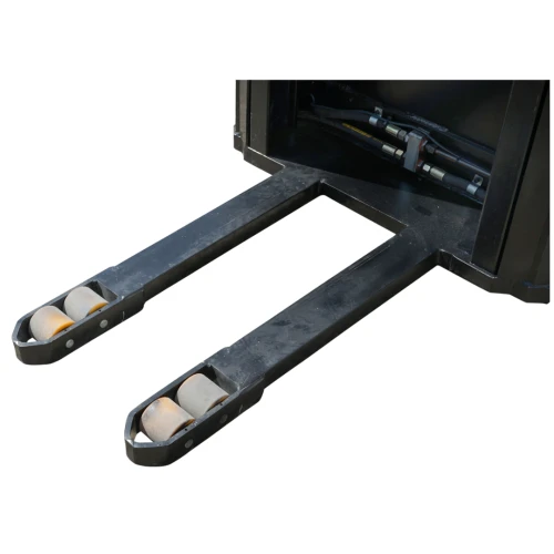 Transpalet electric cu sarcina maxima 2.5T, inaltime ridicare 4500mm, furci 1150mm Breckner Germany