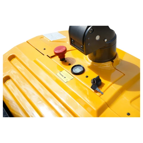 Transpalet electric cu sarcina maxima 2.5T, inaltime ridicare 4500mm, furci 1150mm Breckner Germany