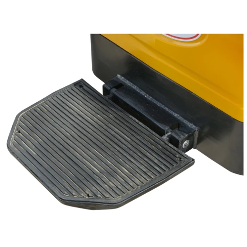 Transpalet electric cu sarcina maxima 2.5T, inaltime ridicare 4500mm, furci 1150mm Breckner Germany