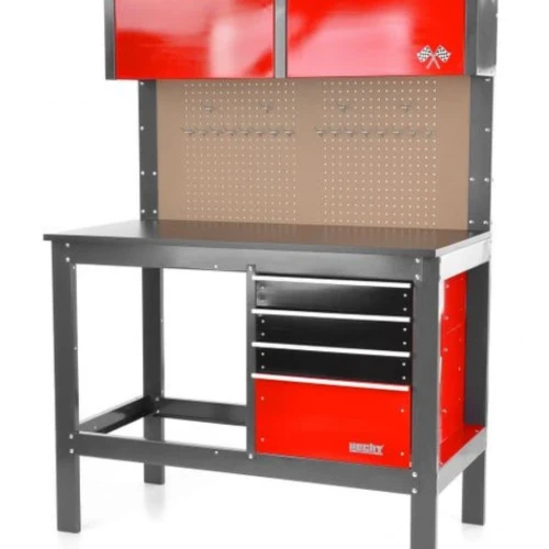 Banc de atelier cu 4 sertare, HECHT2091