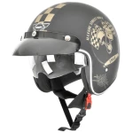 Casca moto scuter XL, material ABS, marime XL, 61 cm, captuseala detasabila/lavabila