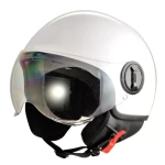 Casca pentru scuter HECHT 51631XL, din ABS, captusala detasabila si lavabila, marimea XL, circumferinta capului 59 cm