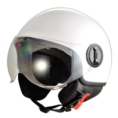 Casca pentru scuter HECHT 51631XS, din ABS, captusala detasabila si lavabila, marimea XS, circumferinta capului 53-54 cm