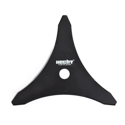 Cutit cu 3 dinti HECHT 600610, pentru motocoase si trimmere, diametru lama 300 mm, grosime 3 mm