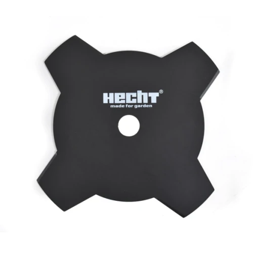Cutit cu 4 dinti HECHT 600050, pentru motocoase si trimmere, diametru 255 mm, grosime 1.4 mm