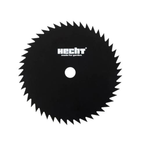 Disc zimtat HECHT 600590, pentru motocoase si trimmere, diametru lama 255 mm, grosime 1.4 mm