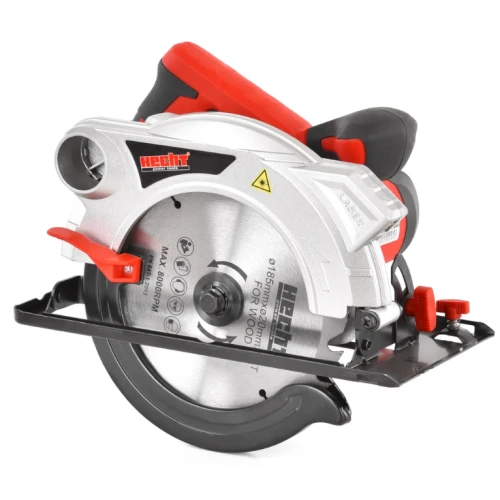 Fierastrau circular HECHT 1627, 1500 W, diametru disc 185 mm, 4700 rpm