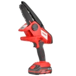 Fierastrau cu lant pe acumulator HECHT 9922, lungime lama 11 cm, viteza lant 5 m/s, alimentare 20 V, fara acumulator, fara incarcator