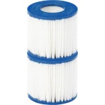 Filtru pentru piscina HECHT 003609, alimentare 230 V, debit de apa 1.2 mc/h, kit de montare complet, culoare alb