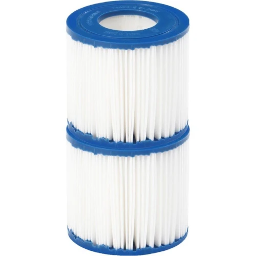 Filtru pentru piscina HECHT 003609, alimentare 230 V, debit de apa 1.2 mc/h, kit de montare complet, culoare alb