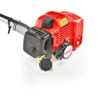 Motocoasa pe benzina HECHT 129 BTS, 1.1 CP, latime de lucru 43 cm, 5.9 kg