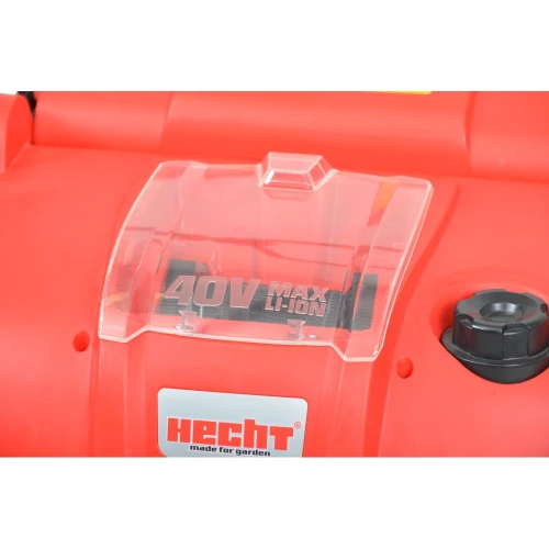 Scarificator si aerator Hecht 1384, latime de lucru 38 cm, program accu 5040 fara acumulator statie de incarcare