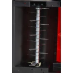 Scarificator si aerator Hecht 1384, latime de lucru 38 cm, program accu 5040 fara acumulator statie de incarcare