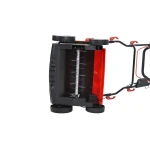 Scarificator si aerator Hecht 1384, latime de lucru 38 cm, program accu 5040 fara acumulator statie de incarcare