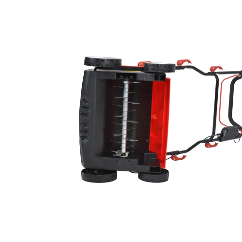 Scarificator si aerator Hecht 1384, latime de lucru 38 cm, program accu 5040 fara acumulator statie de incarcare