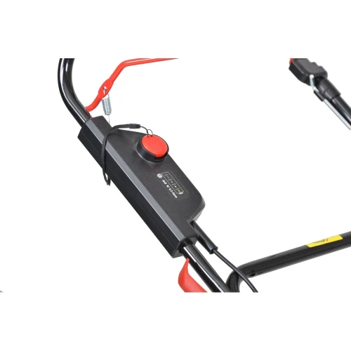 Scarificator si aerator Hecht 1384, latime de lucru 38 cm, program accu 5040 fara acumulator statie de incarcare