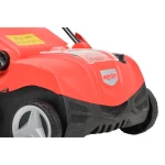 Scarificator si aerator Hecht 1384, latime de lucru 38 cm, program accu 5040 fara acumulator statie de incarcare