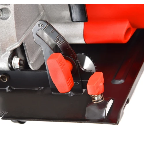 Fierastrau circular HECHT 1627, 1500 W, diametru disc 185 mm, 4700 rpm