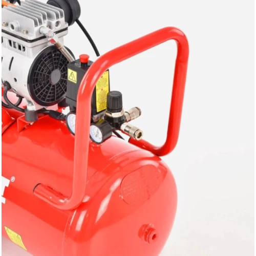 Compresor de aer fara ulei HECHT 2089, silentios, 3000 W, butelie 50 litri, 264 l/min, 8 bar