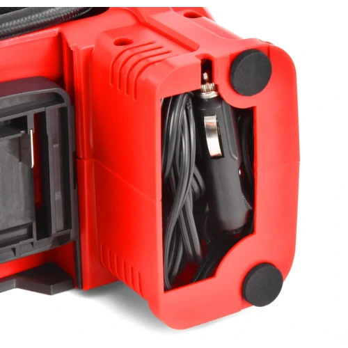 Compresor de aer multifunctional, pe acumulator, HECHT 2190, 11 bar, 20 V, fara incarcator si acumulator