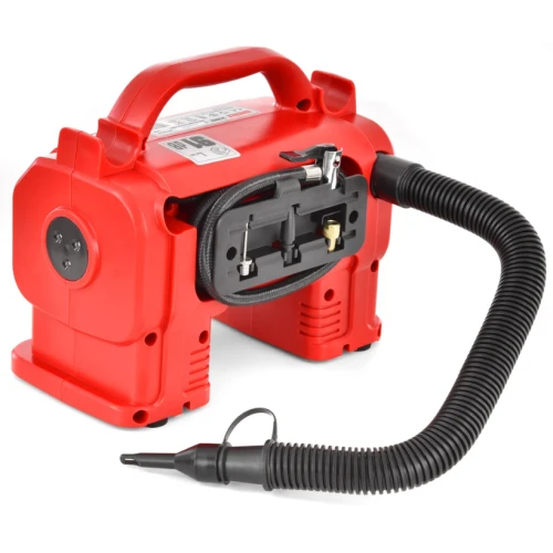 Compresor de aer multifunctional, pe acumulator, HECHT 2190, 11 bar, 20 V, fara incarcator si acumulator