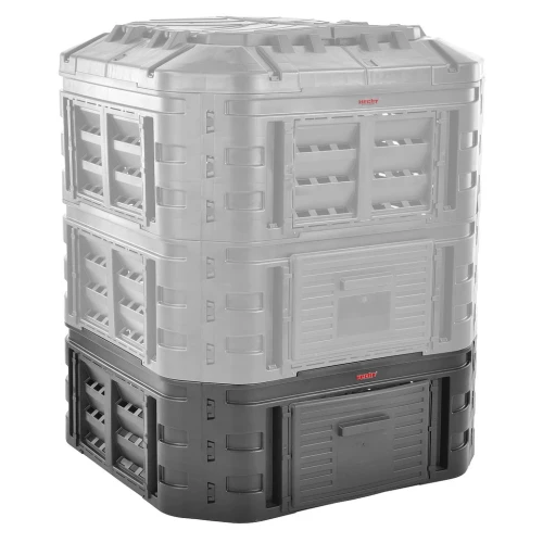 Kit de extensie pentru composter HECHT 2600. Capacitate 260 litri.