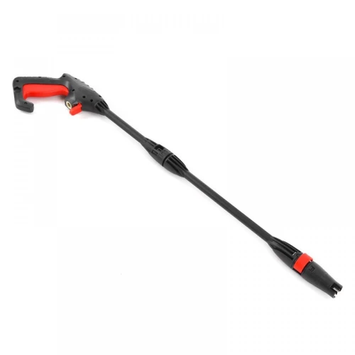 Aparat de spalat cu presiune HECHT 323, motor electric, putere 2200 W, presiune maxima 165 Bar, debit de apa 480 l/h