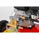 Aparat de spalat sub presiune HECHT 3231, motor pe benzina, capacitate cilindrica 196 cmc, putere 5.5 CP, presiune 207 Bar, debit apa 681 l/h