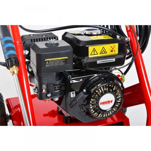 Aparat de spalat sub presiune HECHT 3231, motor pe benzina, capacitate cilindrica 196 cmc, putere 5.5 CP, presiune 207 Bar, debit apa 681 l/h