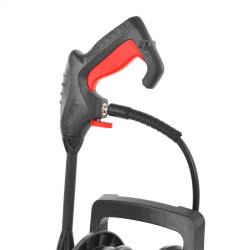 Aparat de spalat cu presiune HECHT 323, motor electric, putere 2200 W, presiune maxima 165 Bar, debit de apa 480 l/h