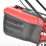 Masina de tuns cu acumulatori Hecht 5025, latime de lucru 32 cm, acumulatorii nu sunt inclusi