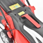 Masina de tuns cu acumulatori Hecht 5025, latime de lucru 32 cm, acumulatorii nu sunt inclusi