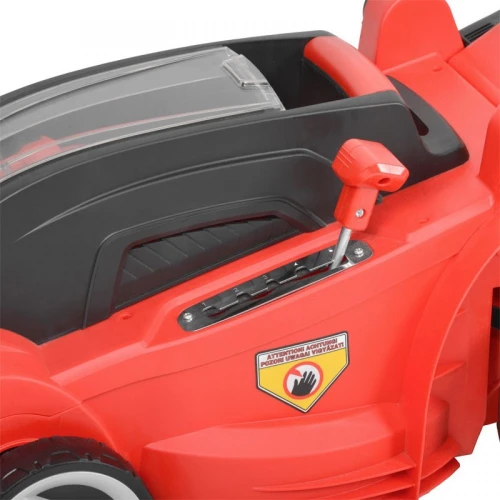 Masina de tuns iarba Hecht 5038, latime de lucru 38 cm, acumulatorii nu sunt inclusi