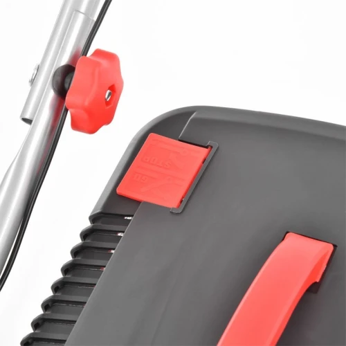 Masina de tuns cu acumulatori Hecht 5041, latime de lucru 41 cm, acumulatorii nu sunt inclusi