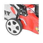 Masina de tuns iarba pe acumulatori HECHT 5041S, latime de taiere 41 cm, cos colector 50 litri, 40V, fara acumulator si incarcator