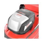 Masina de tuns iarba pe acumulatori HECHT 5041S, latime de taiere 41 cm, cos colector 50 litri, 40V, fara acumulator si incarcator