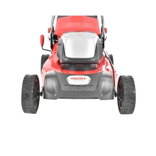 Masina de tuns iarba pe acumulatori HECHT 5041S, latime de taiere 41 cm, cos colector 50 litri, 40V, fara acumulator si incarcator