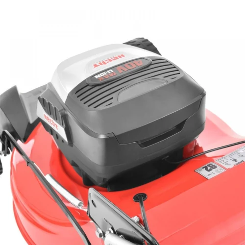 Masina de tuns cu acumulatori Hecht 5041, latime de lucru 41 cm, acumulatorii nu sunt inclusi