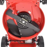 Masina de tuns cu acumulatori Hecht 5041, latime de lucru 41 cm, acumulatorii nu sunt inclusi